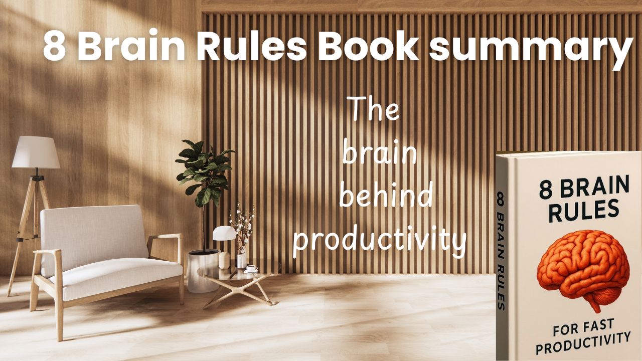8 Brain Rules Book summary