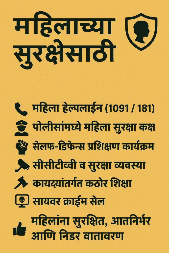 Ata Koni Hi Karu Shakat Nahi Mahilanche Shoshan