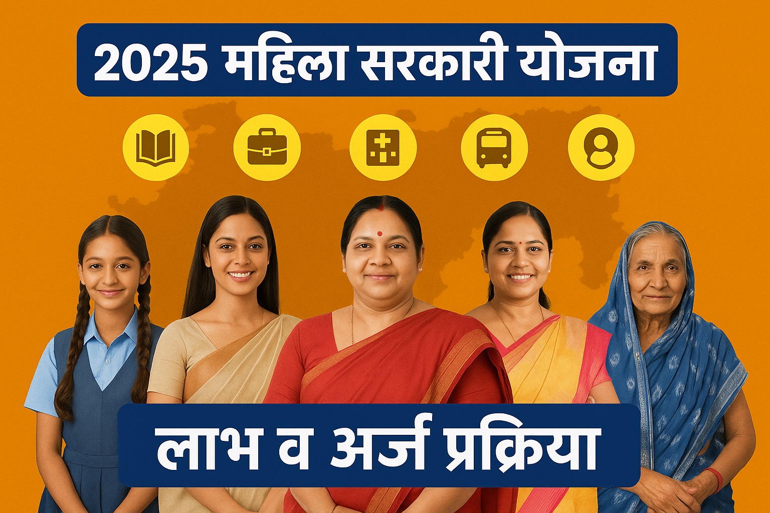 Maharashtra Women Government Schemes 2025
