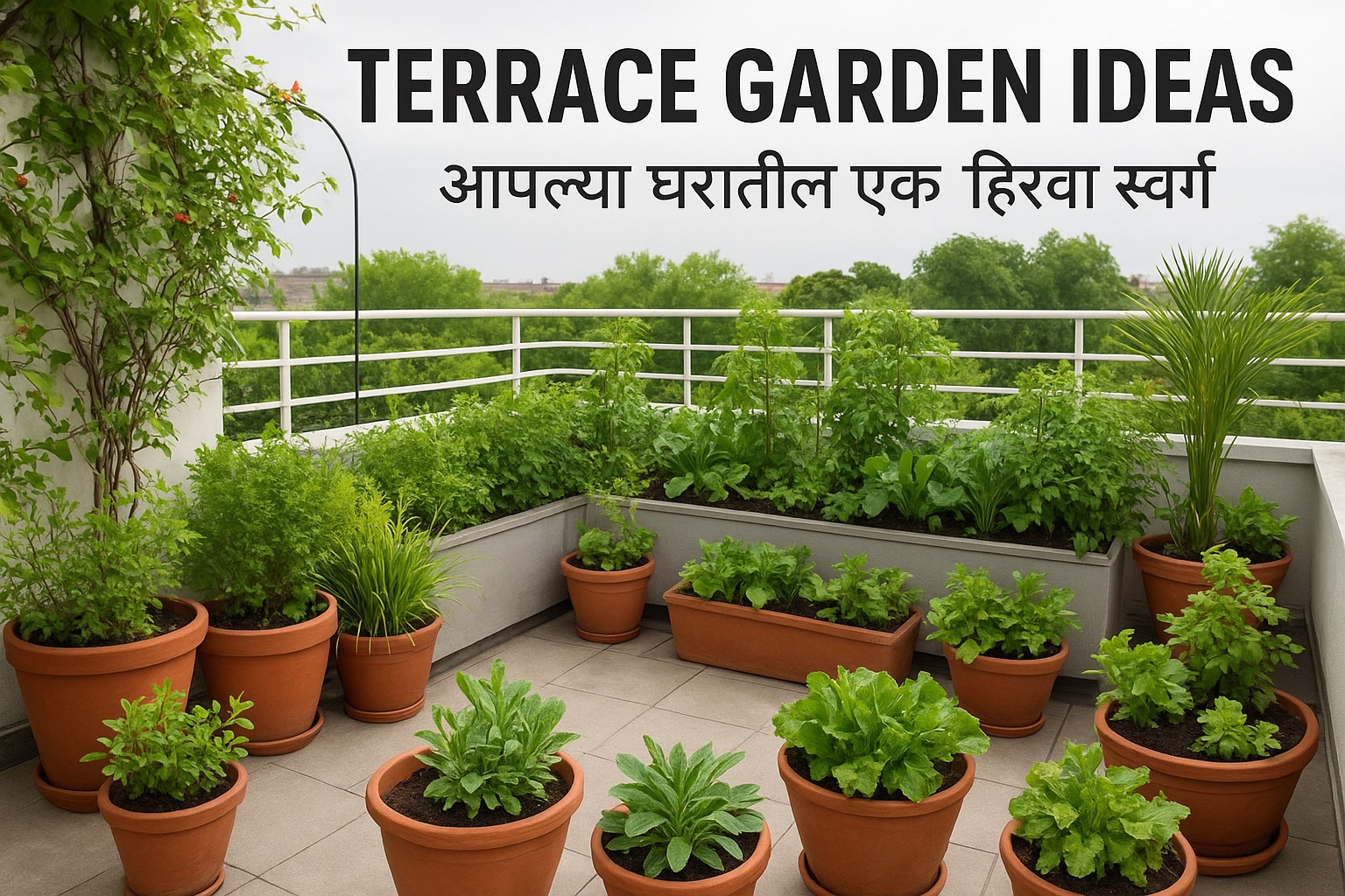 Terrace Garden ideas 2025