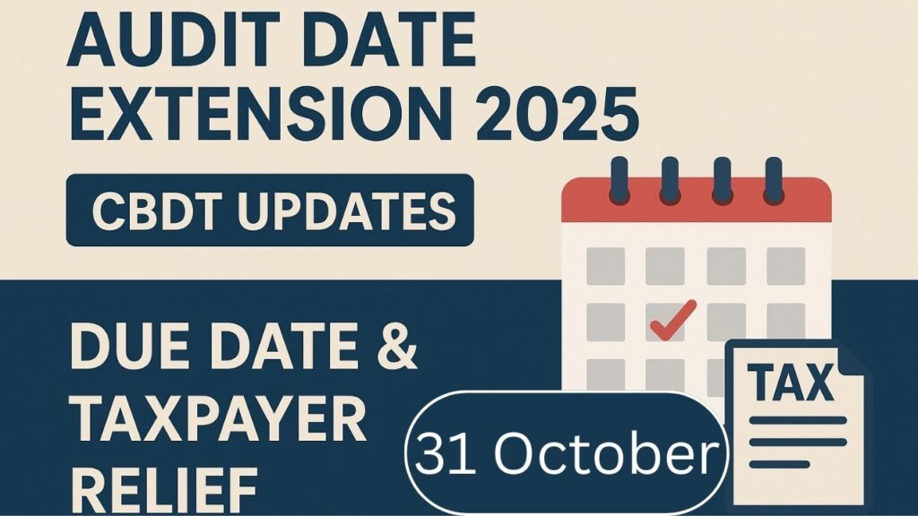 Audit Date Extension 2025