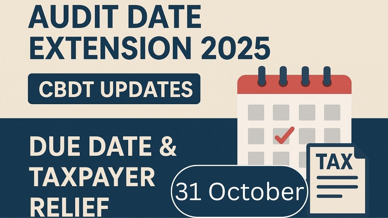 Audit Date Extension 2025