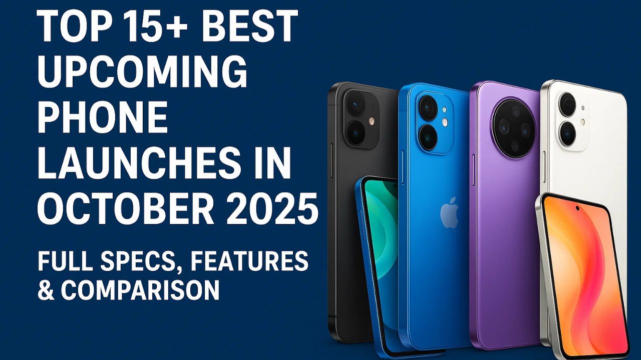 Best Upcoming Phones