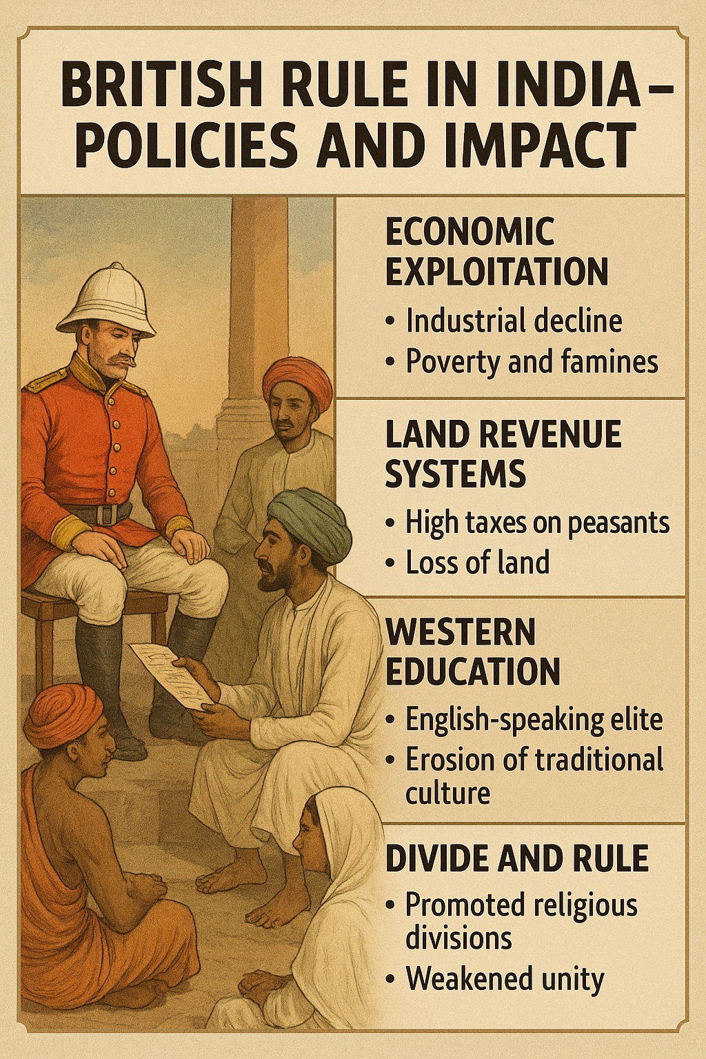 British Rule in India