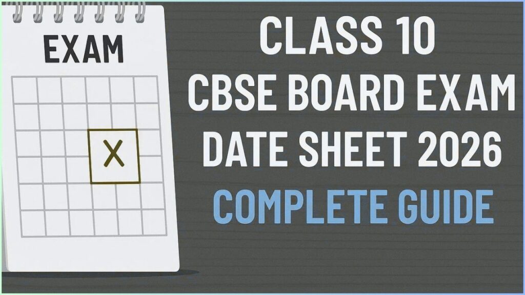 Class 10 CBSE Board Exam