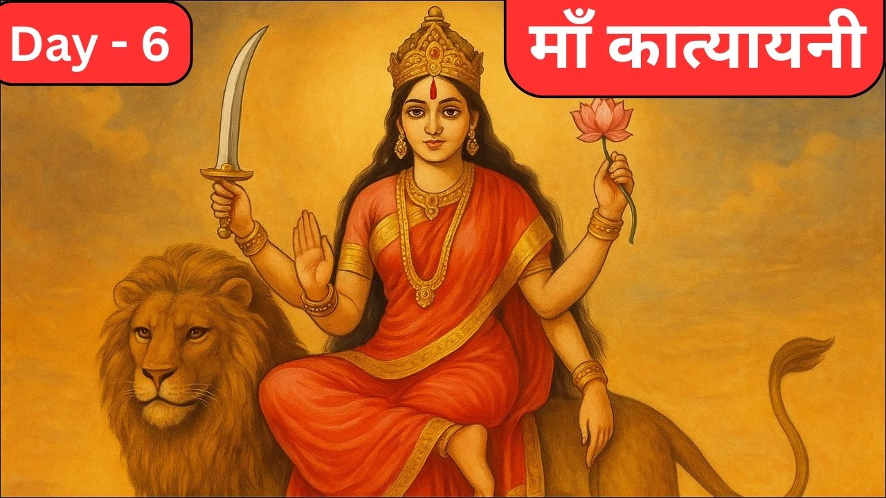 Day 6 of Navratri
