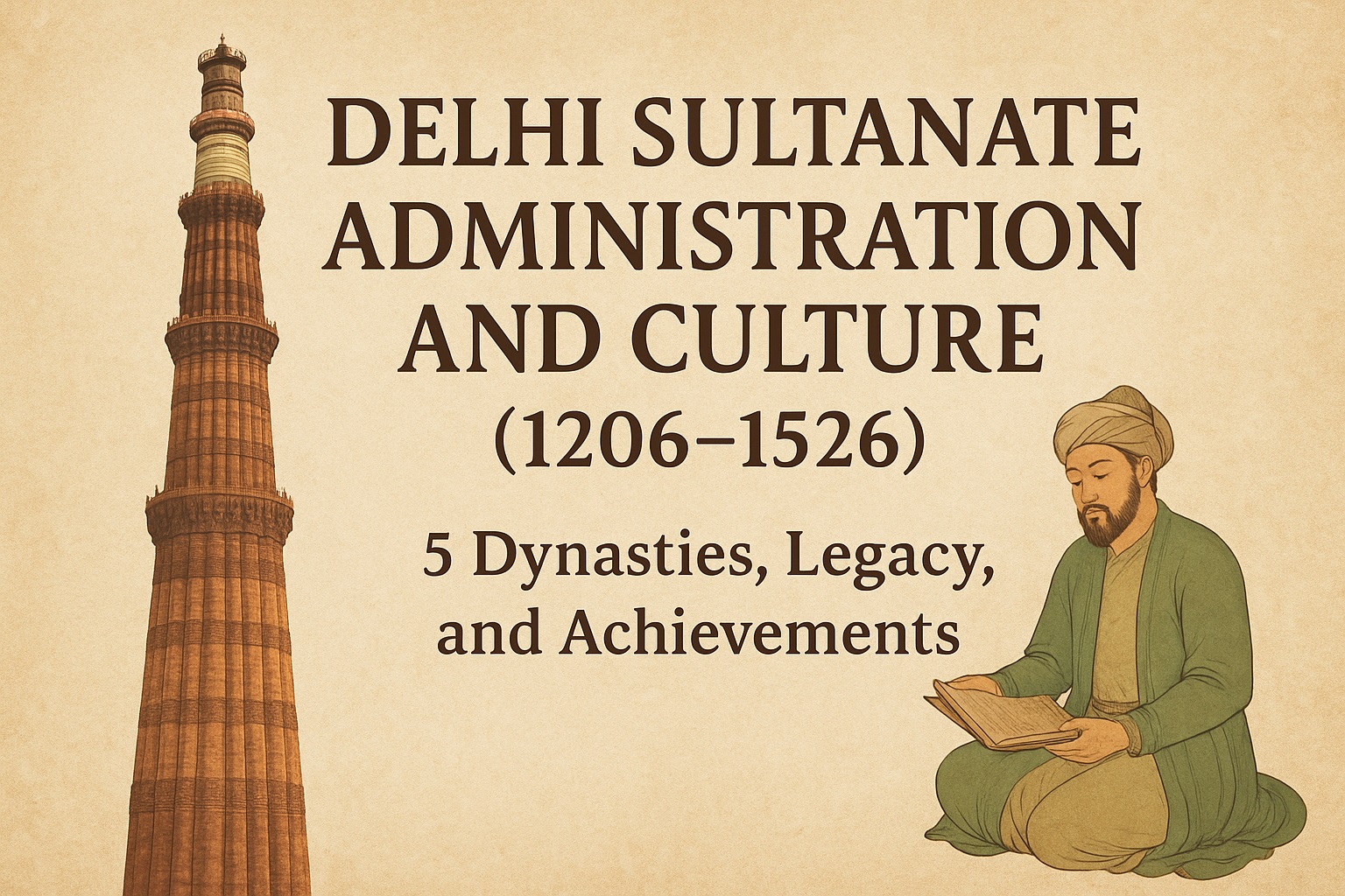 Delhi Sultanate Administration and Culture