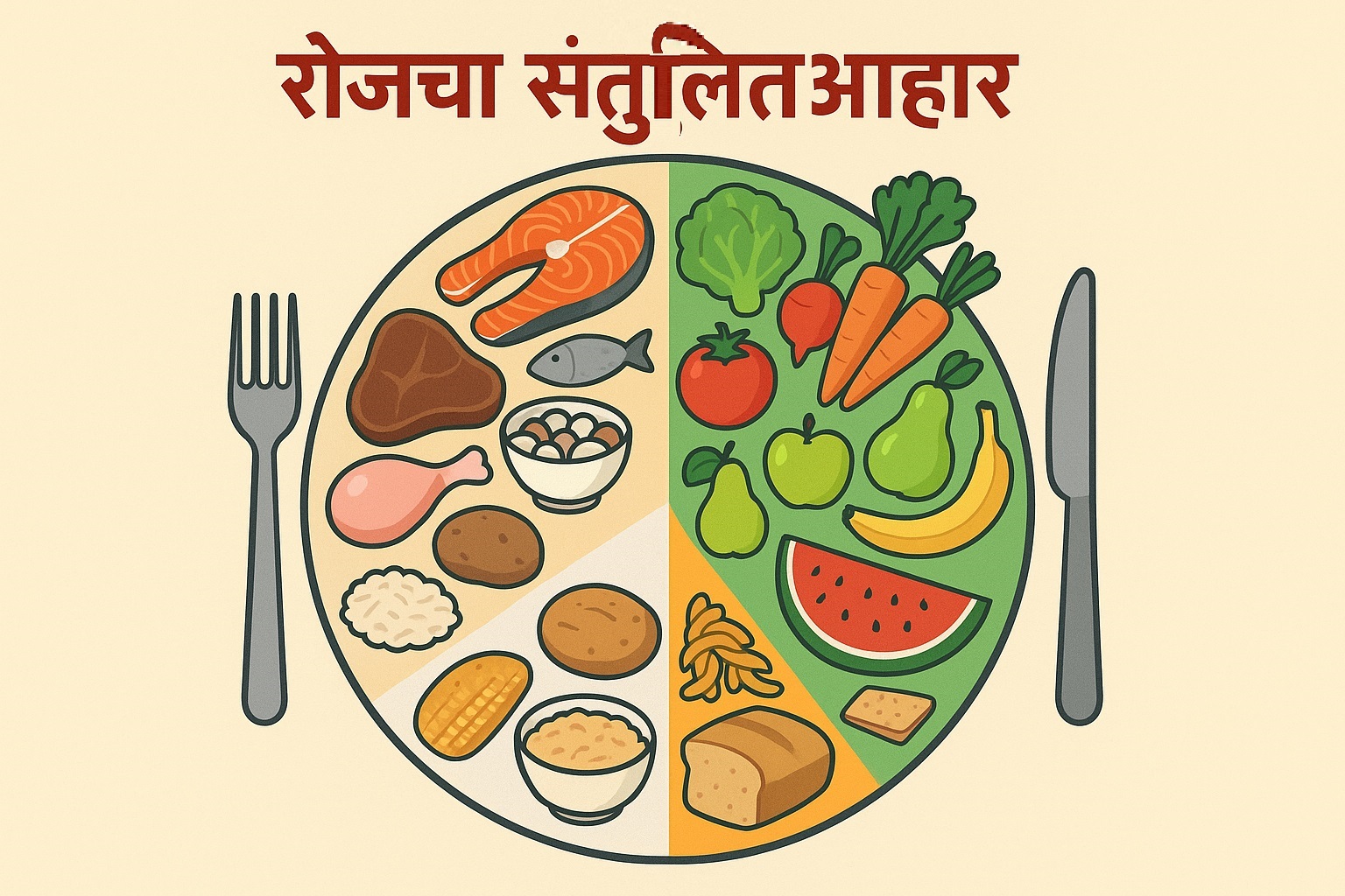 Diet Chart for Good Health