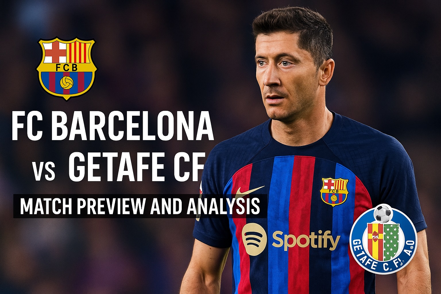 FC Barcelona vs Getafe CF