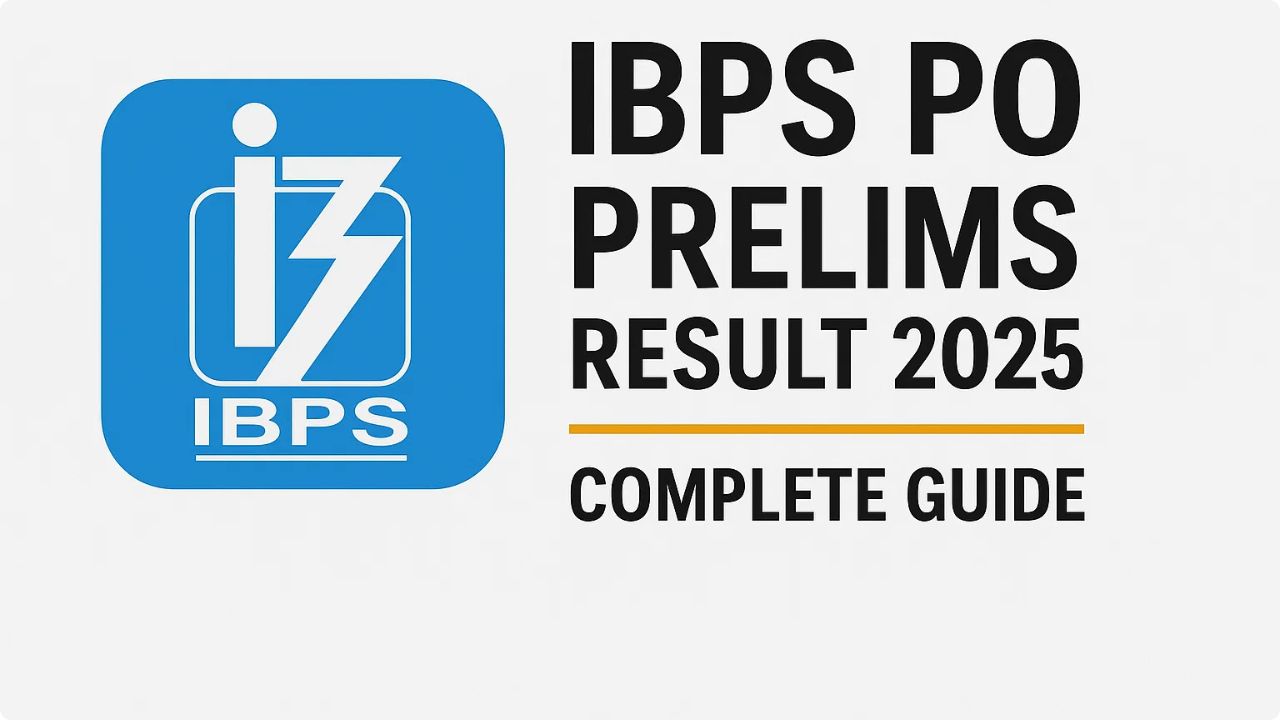 IBPS PO Prelims Result