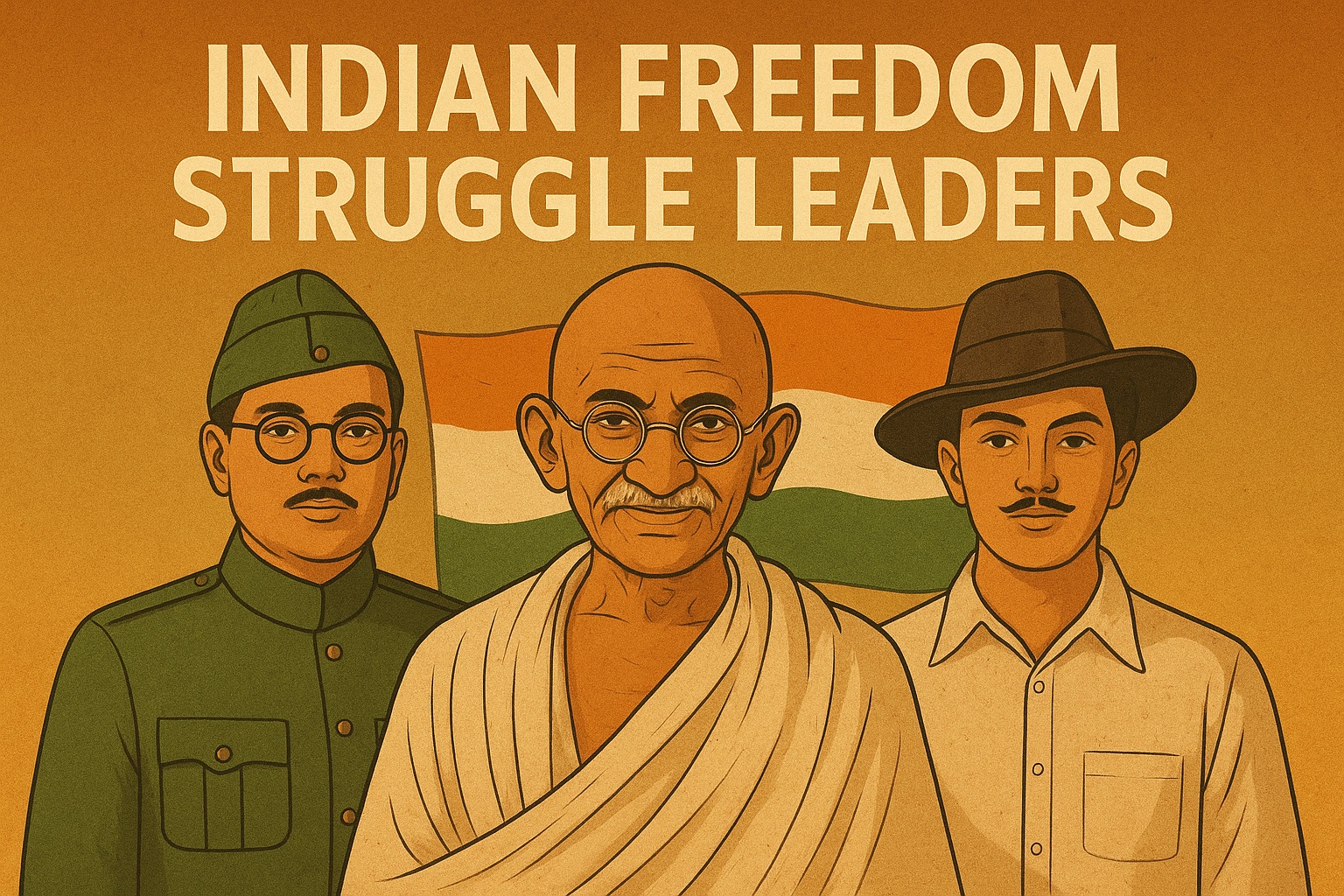 Indian Freedom Struggle Leaders