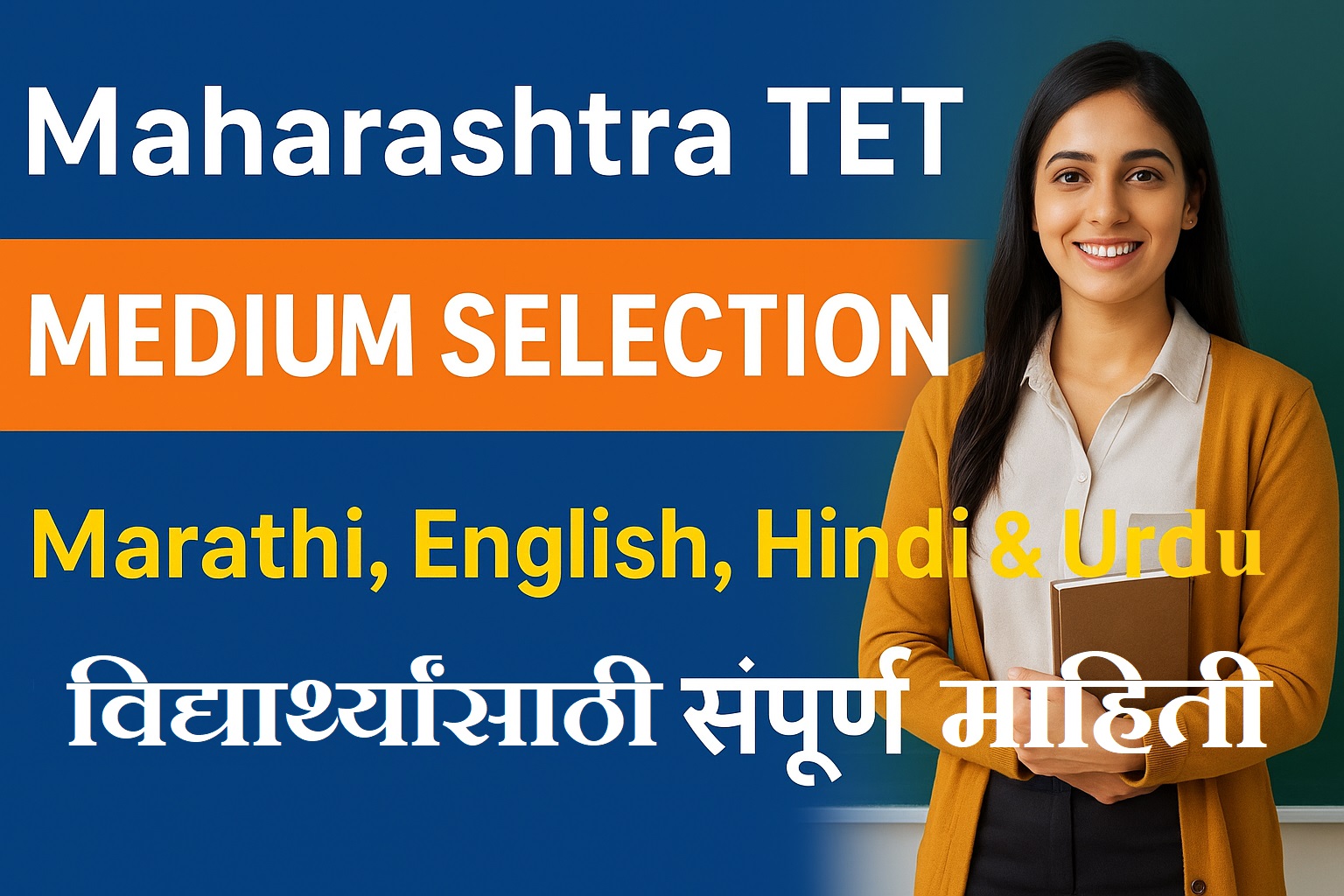 Maharashtra TET 2025 Medium Selection Guide