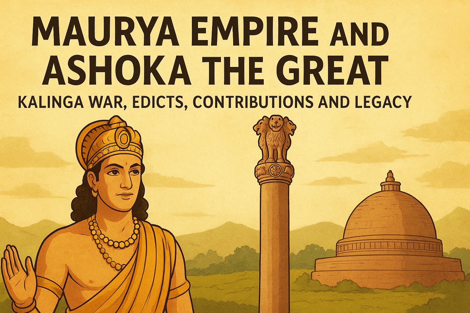 Maurya Empire and Ashoka the Great