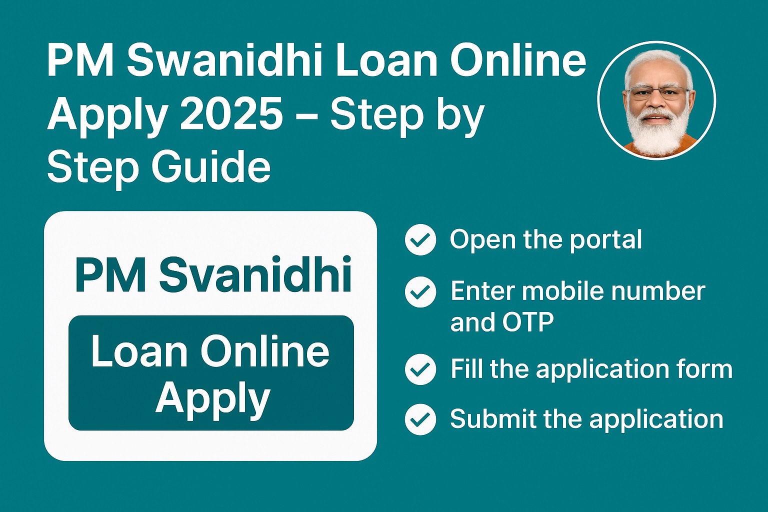 PM Svanidhi Loan 2025