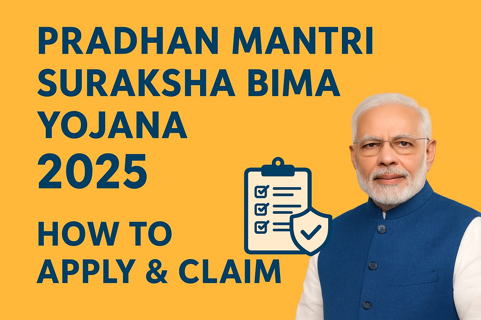Pradhan Mantri Suraksha Bima Yojana 2025