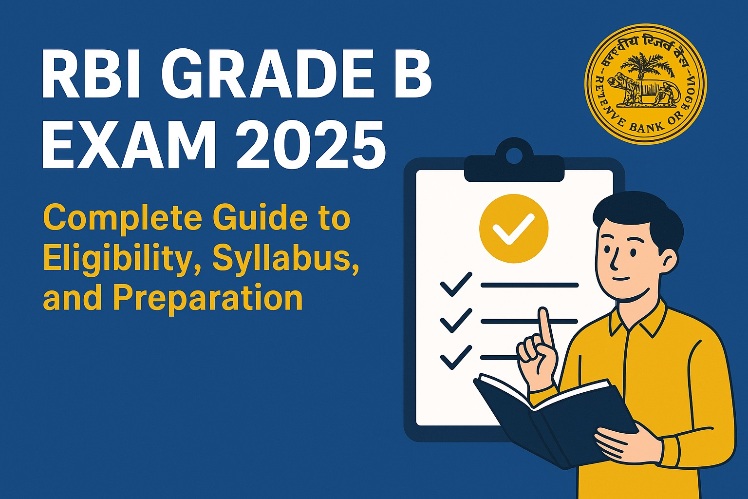 RBI Grade B Exam