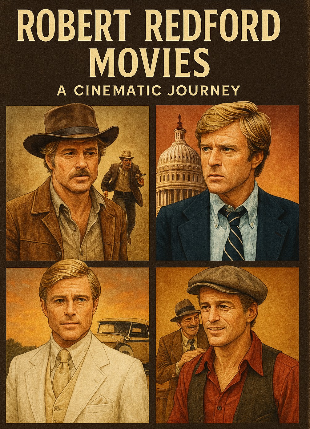 Robert Redford Movies
