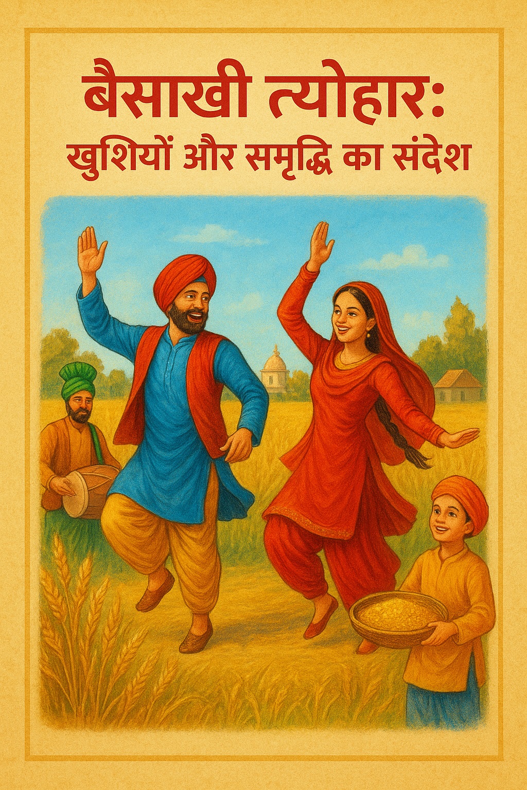 बैसाखी त्योहार