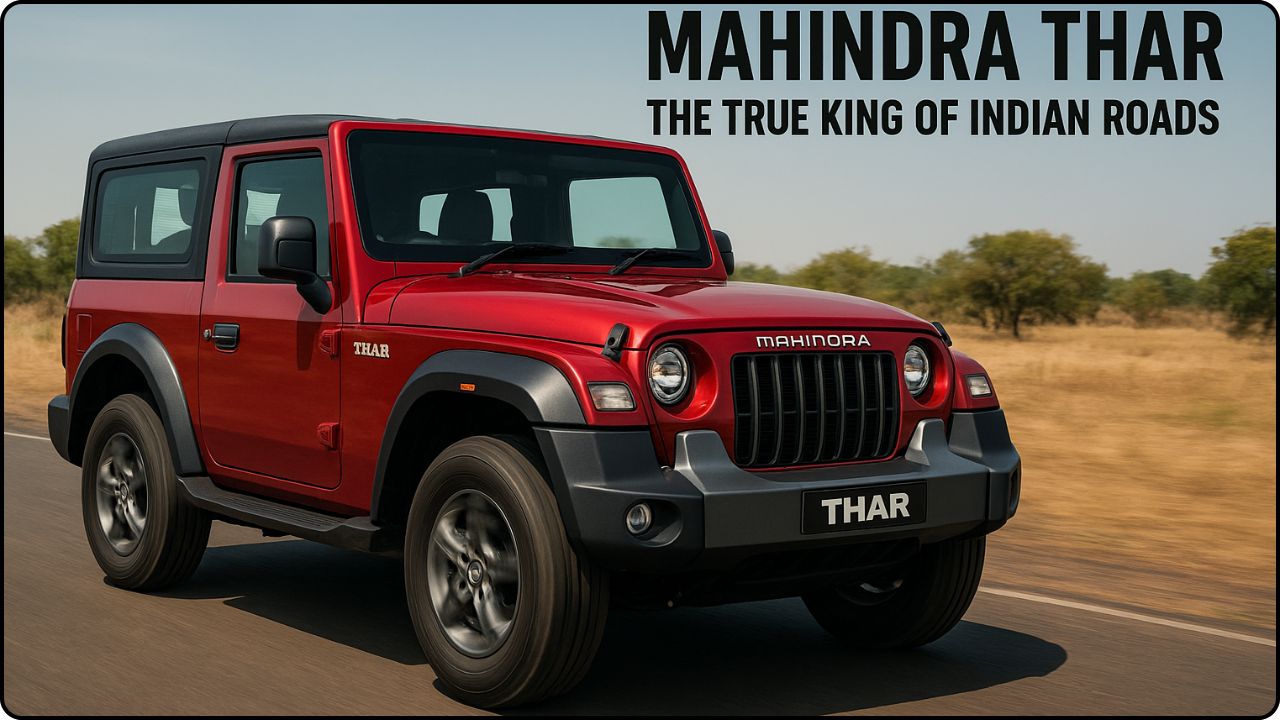 Mahindra Thar