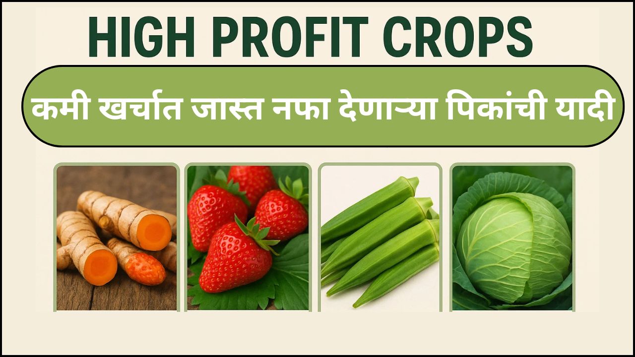 High Profit Crops