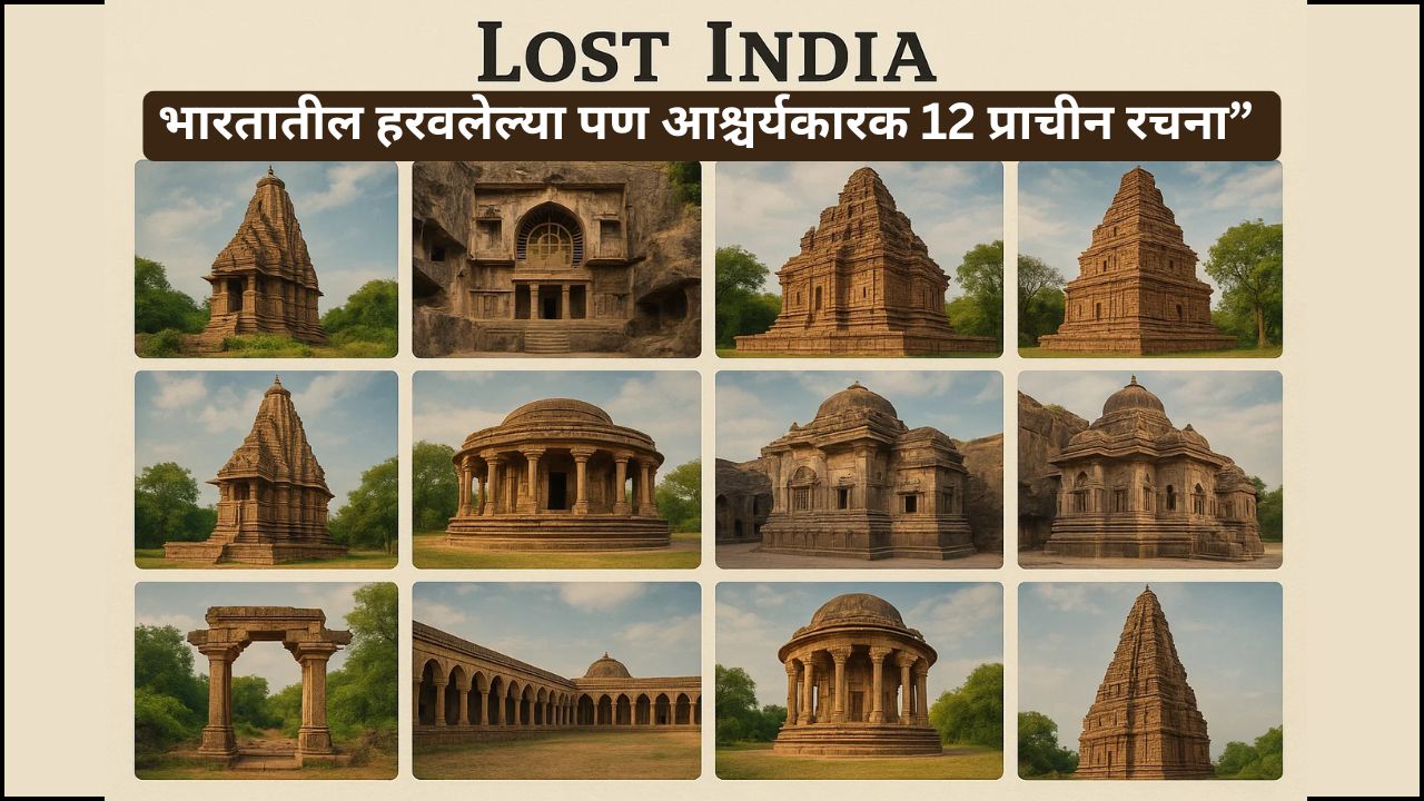 Lost India