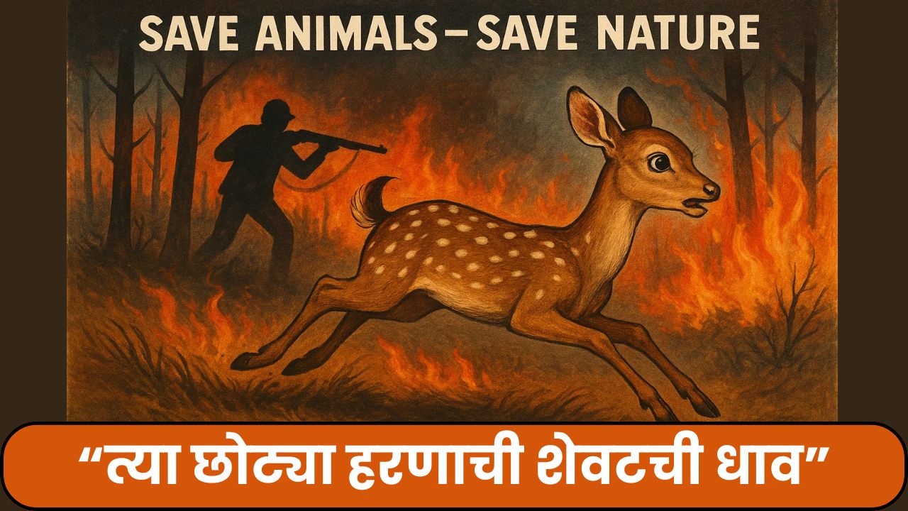 Save Animals-Save Nature