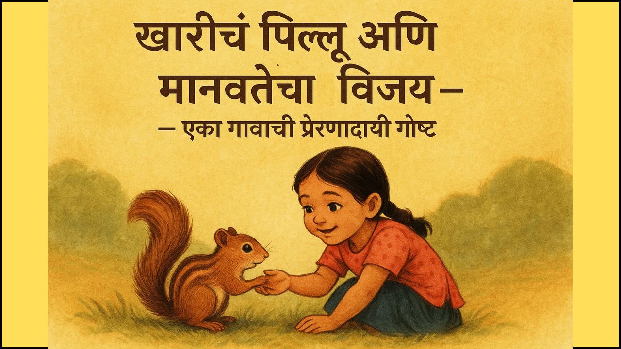 Swara & The Little Squirrel