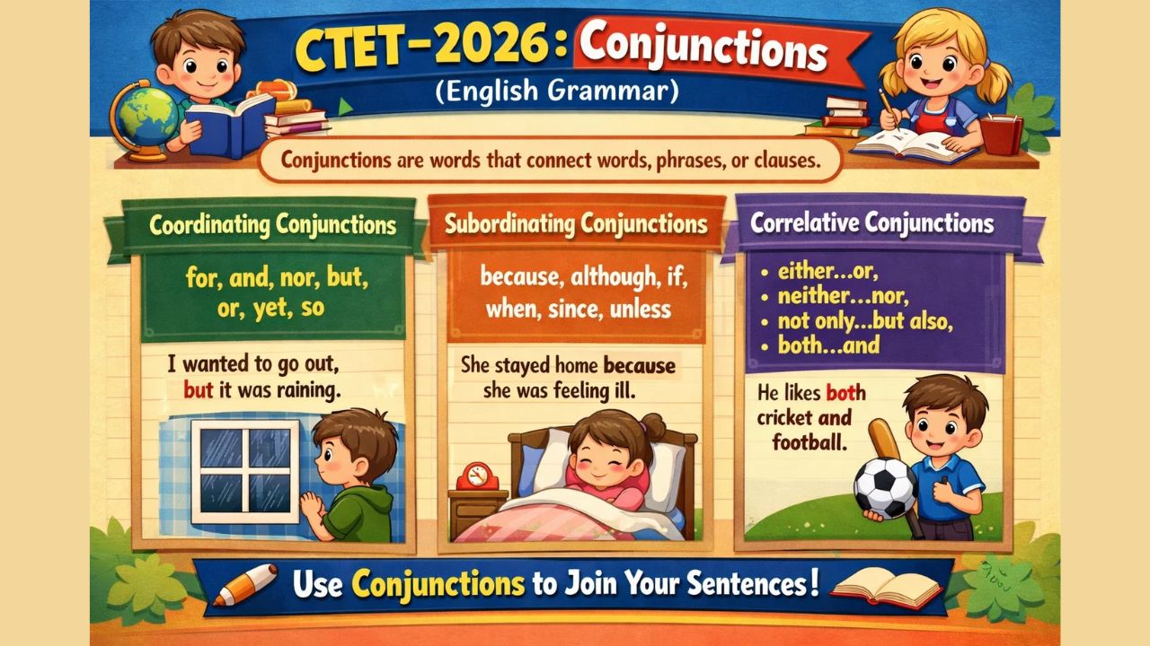 Conjunctions