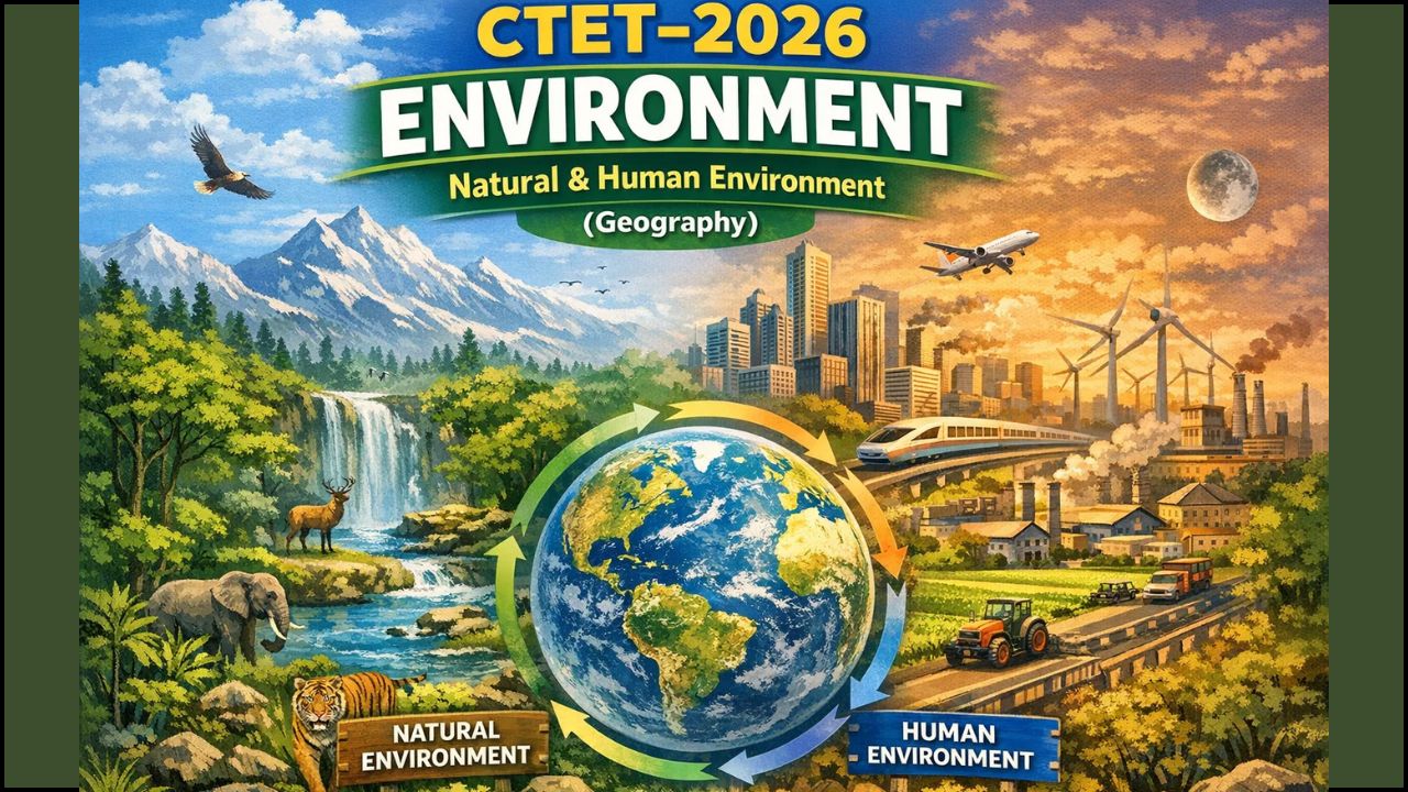 Natural And Human Environment