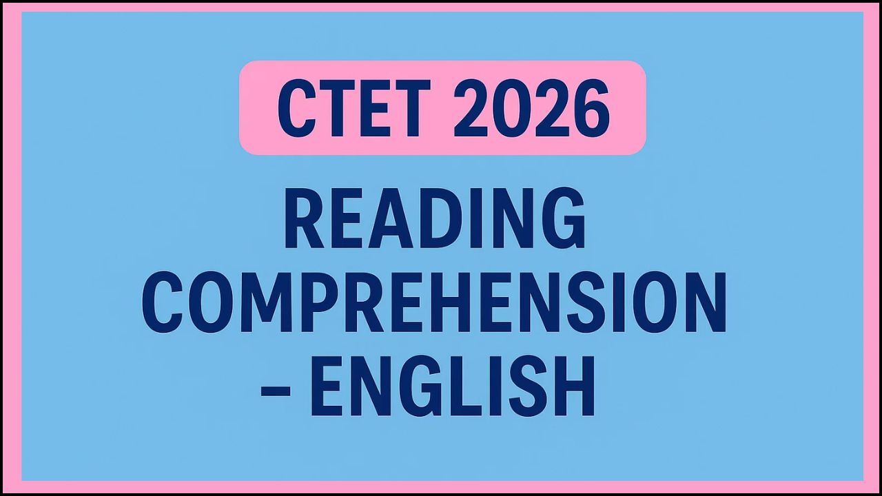 Reading Comprehension