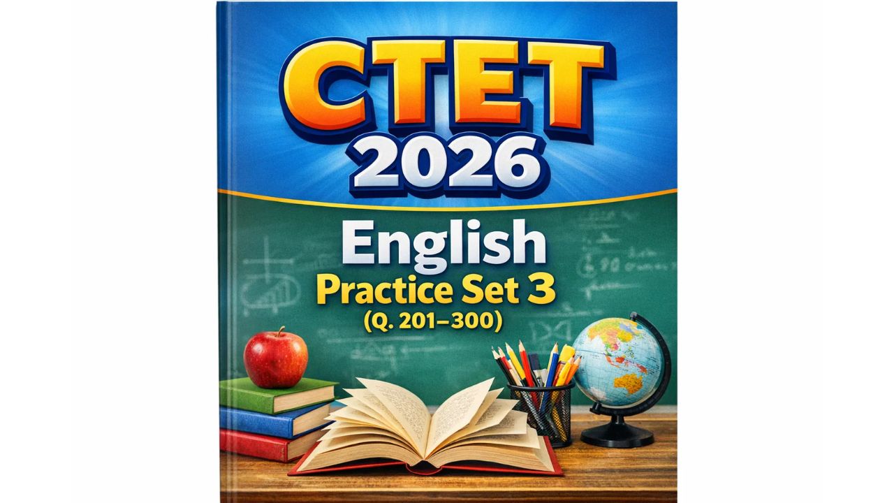 English Practice Set 3