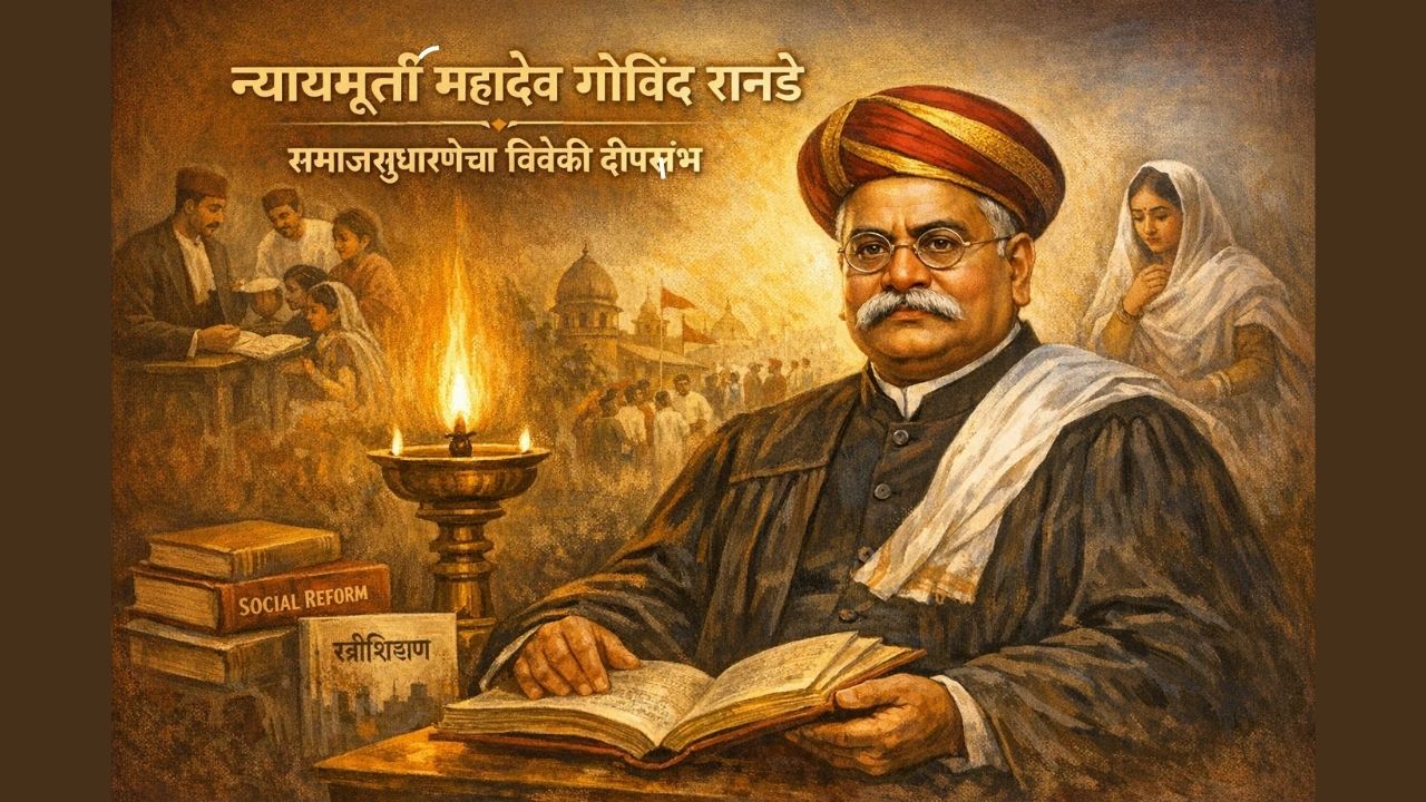 Mahadev Govind Ranade