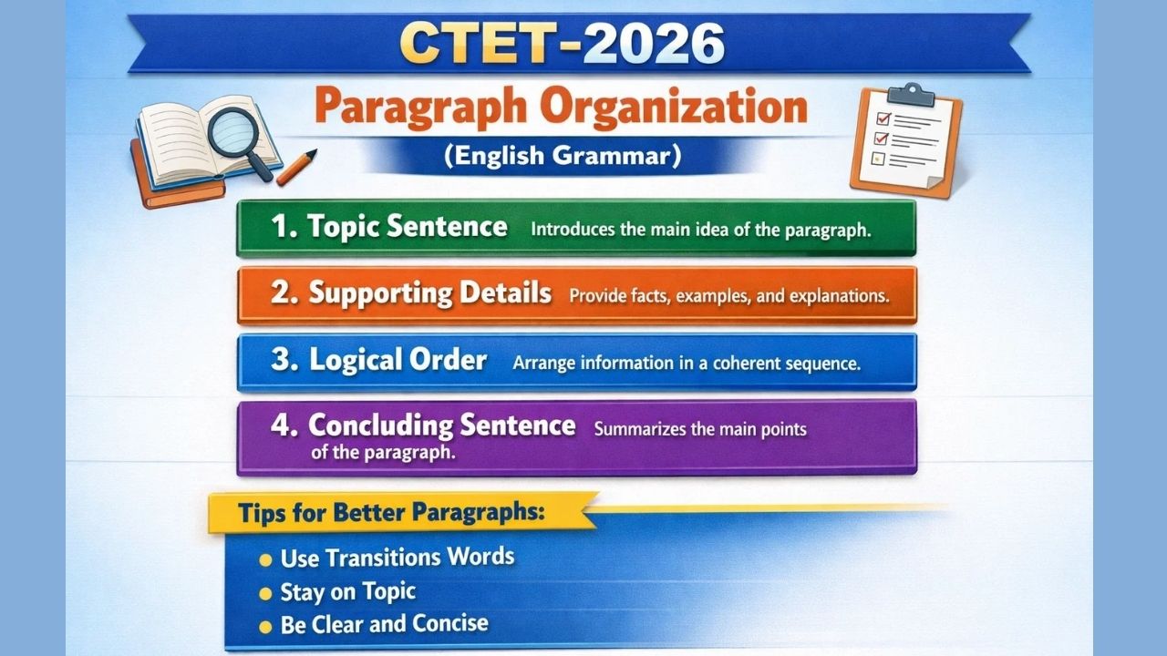 Paragraph Organization