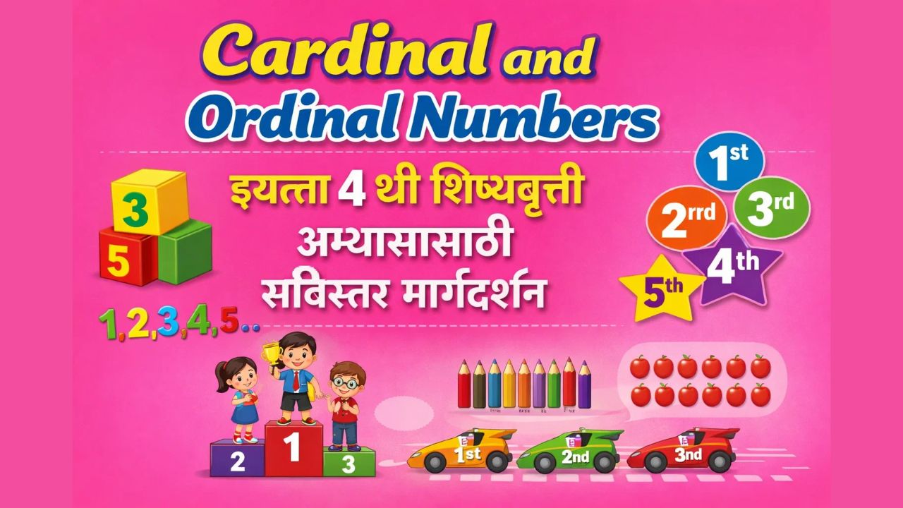 Cardinal and Ordinal Numbers