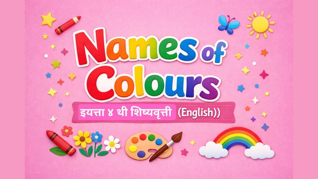 Names of Colours